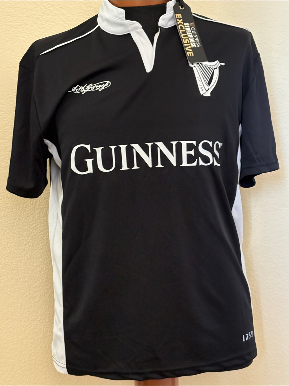Guinness Performance Rugby Shirt